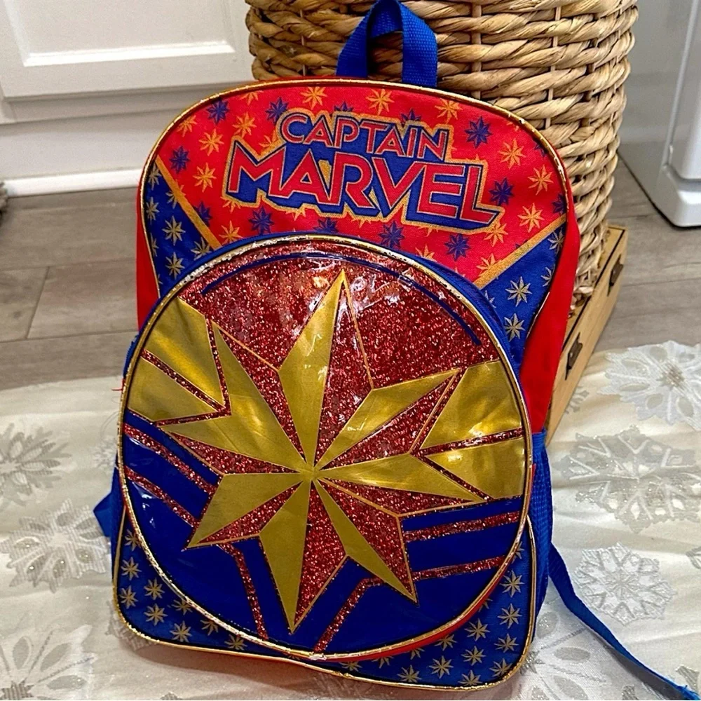 Marvel blue backpack
